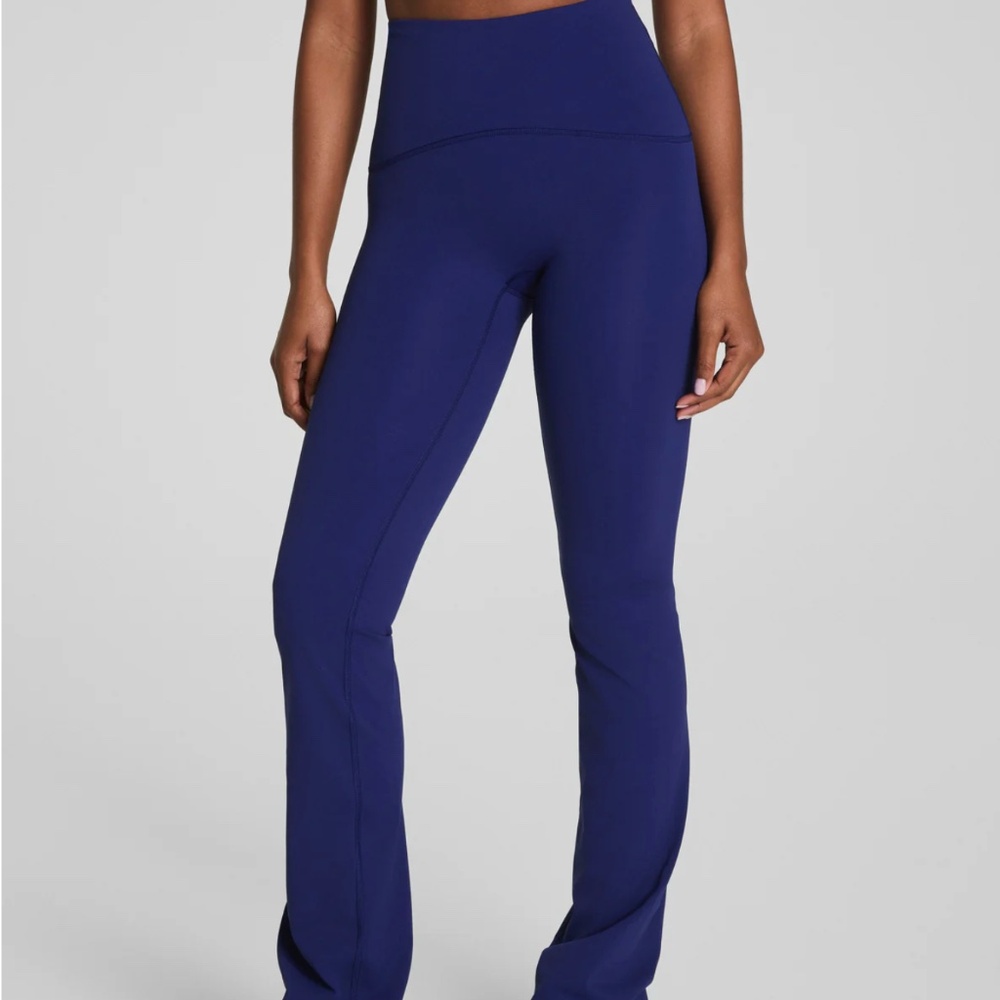 Spanx Booty Boost Navy Leggings | XL Petite | Sculpting Activewear